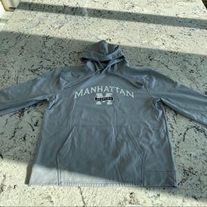 Manhattan College Champion Sweatshirt Large